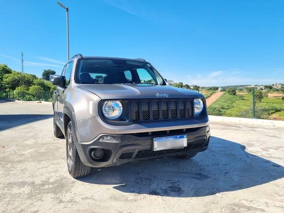 JEEP RENEGADE 1.8 16V FLEX SPORT 4P AUTOMÁTICO